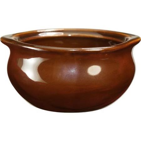 INTERNATIONAL TABLEWARE 12 oz Caramel Soup Crock, PK48 OSC-12